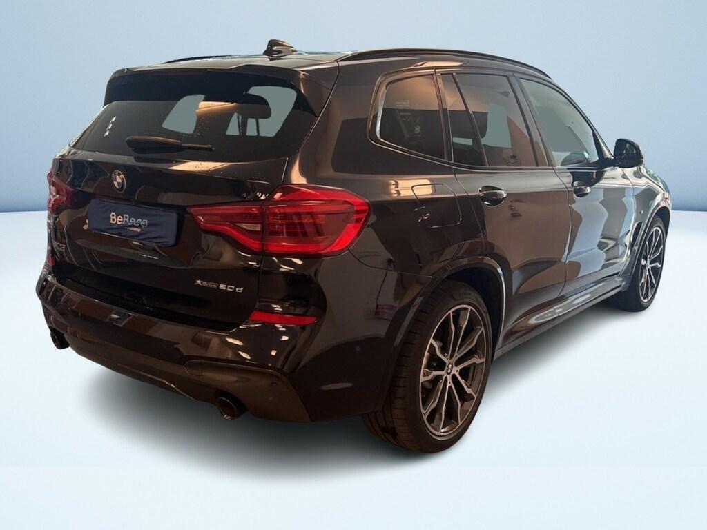 BMW X3 xdrive20d mhev 48V Msport auto