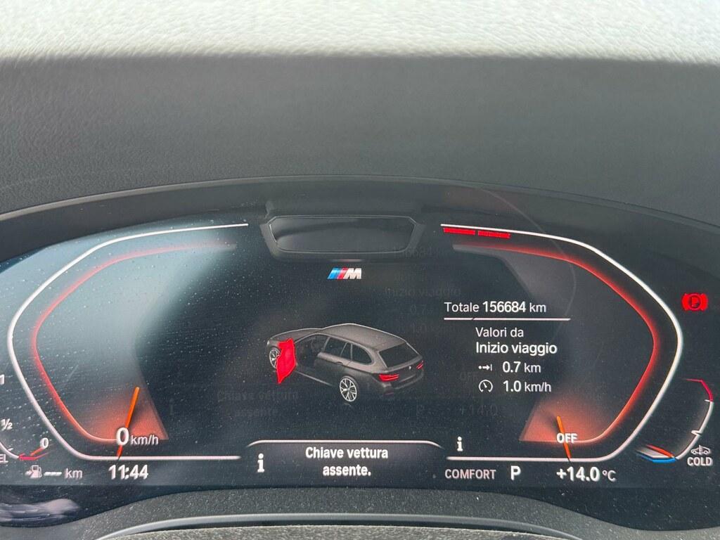 BMW Serie 5 520d Touring mhev 48V xdrive Msport auto