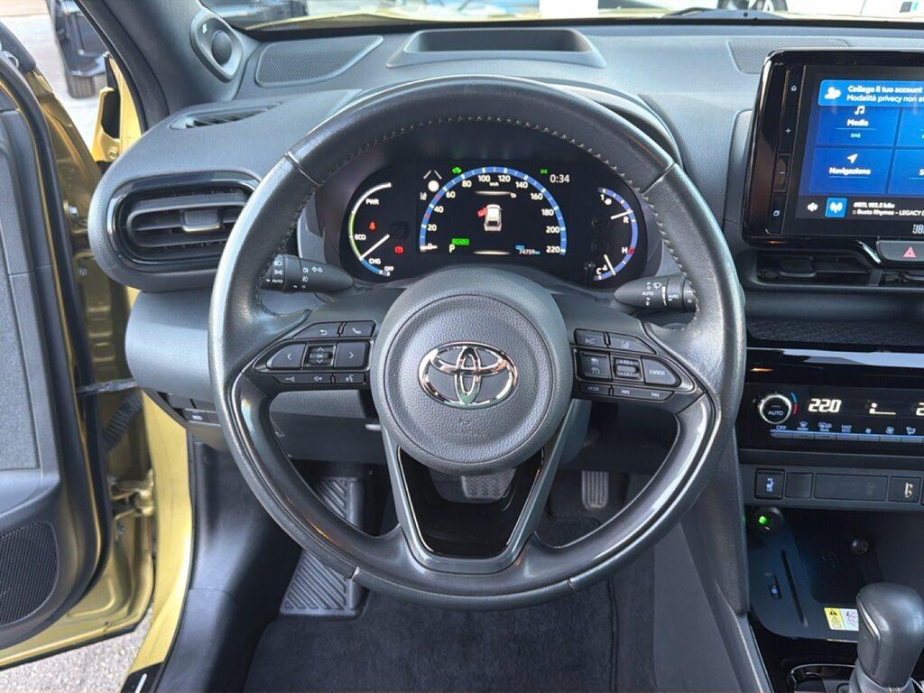 Toyota Yaris Cross 1.5h Premiere fwd 116cv e-cvt