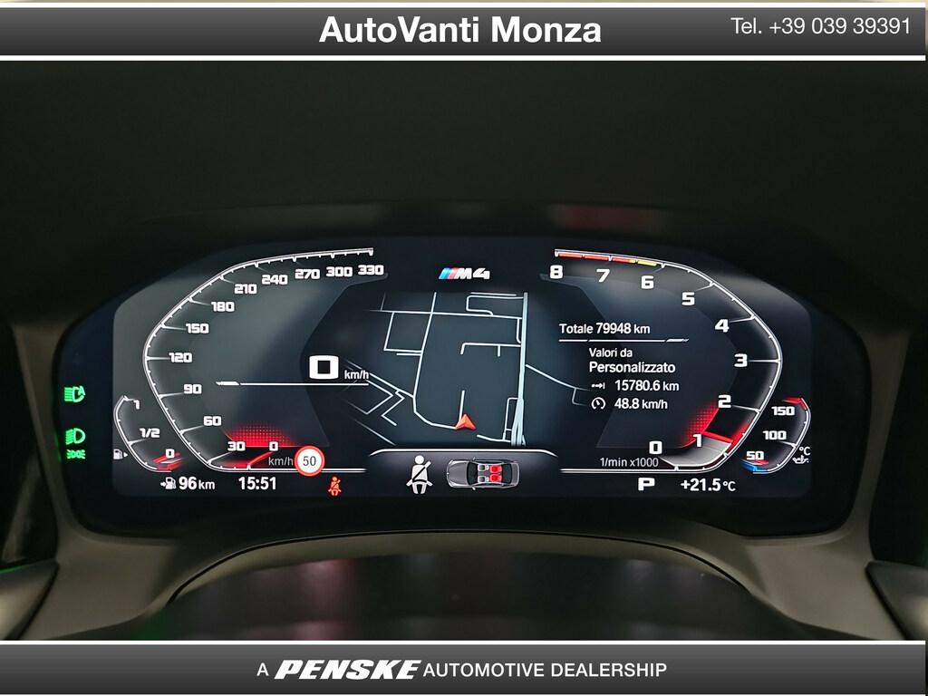 BMW Serie 4 M M4 Coupe 3.0 Competition M xdrive auto