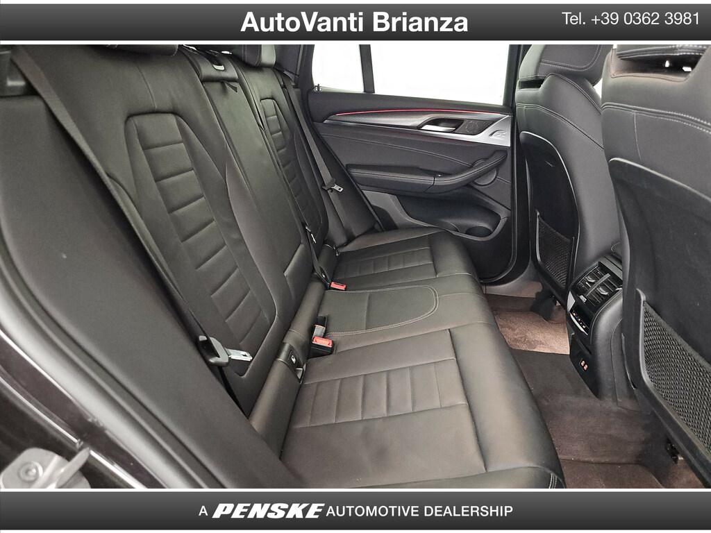 BMW X3 xdrive20d mhev 48V Msport auto