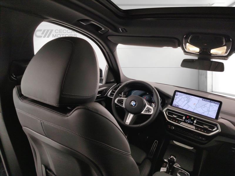 BMW X3 xdrive20d mhev 48V Msport auto