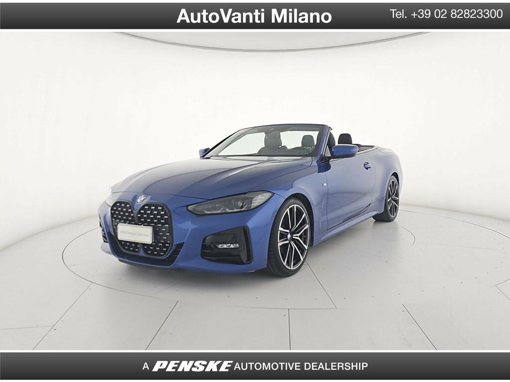 BMW Serie 4 420d mhev 48V Msport auto