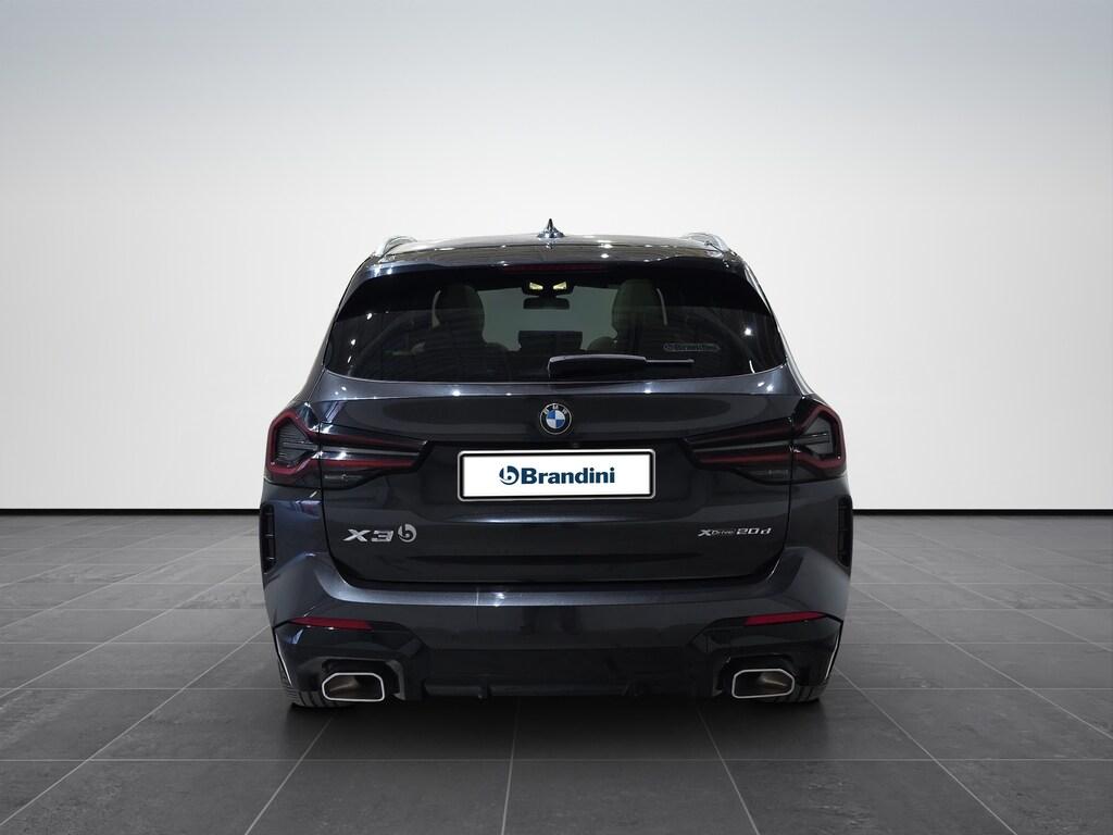 BMW X3 xdrive20d mhev 48V Msport auto