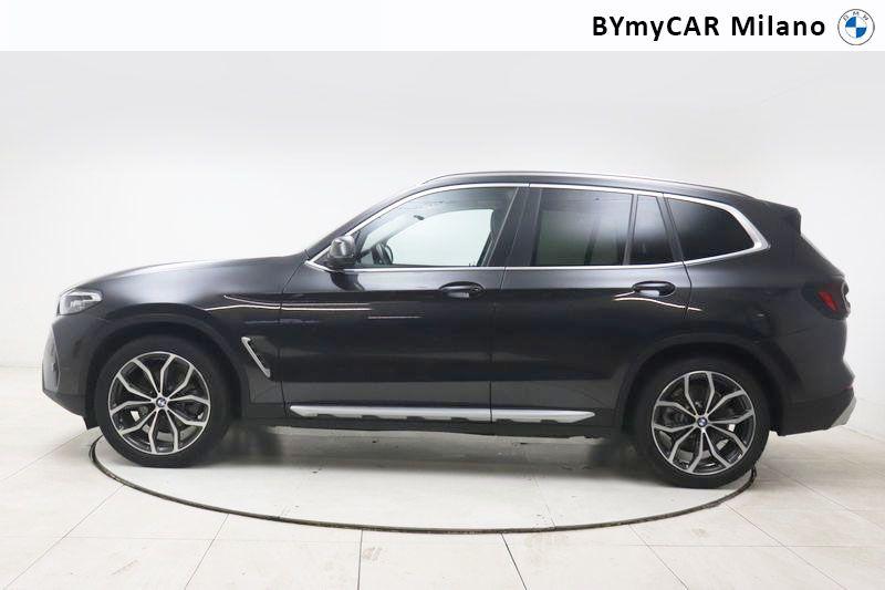 BMW X3 xdrive20d mhev 48V auto