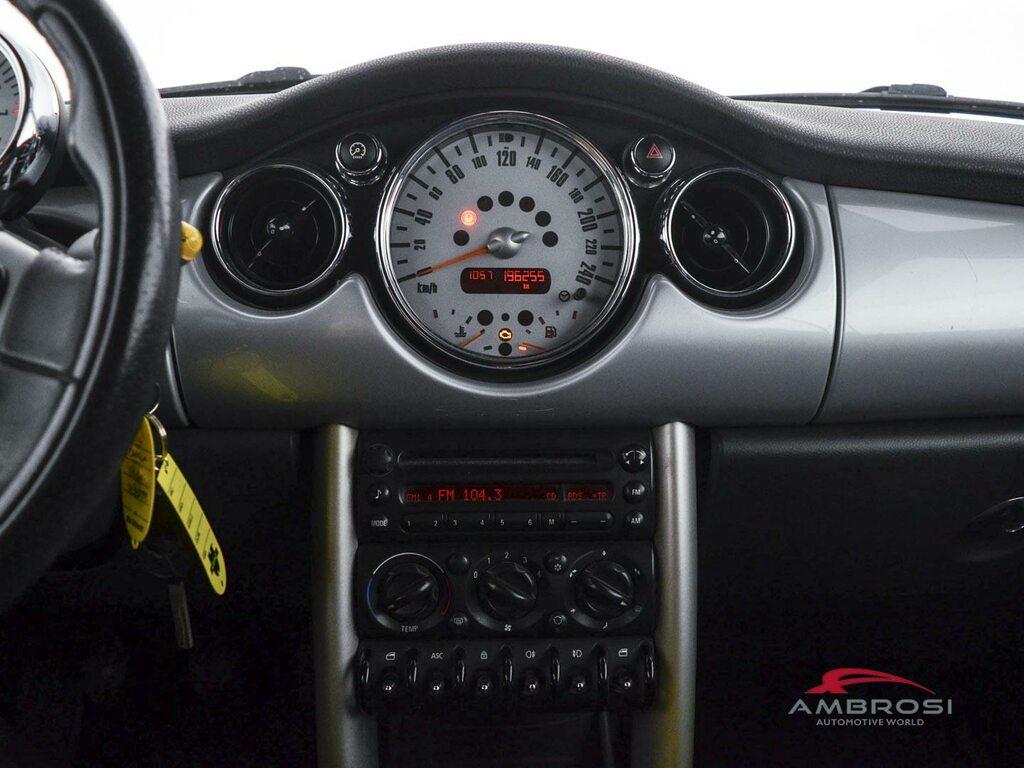 Mini Cooper Cabrio 1.6 Cooper Chili