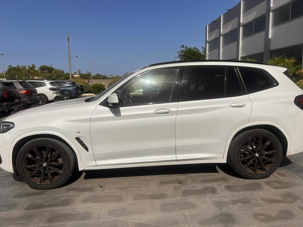 BMW X3 xdrive20d mhev 48V Msport auto