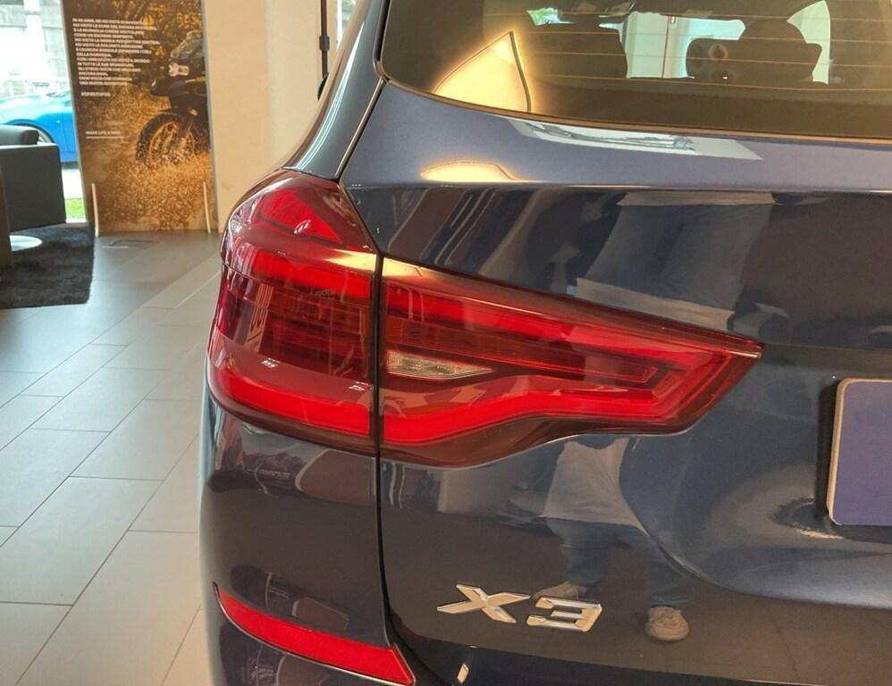 BMW X3 xdrive20d mhev 48V Msport auto