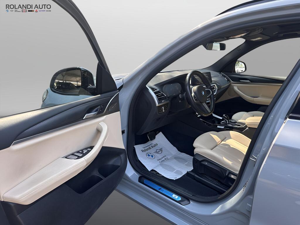 BMW X3 xdrive20d mhev 48V Msport auto