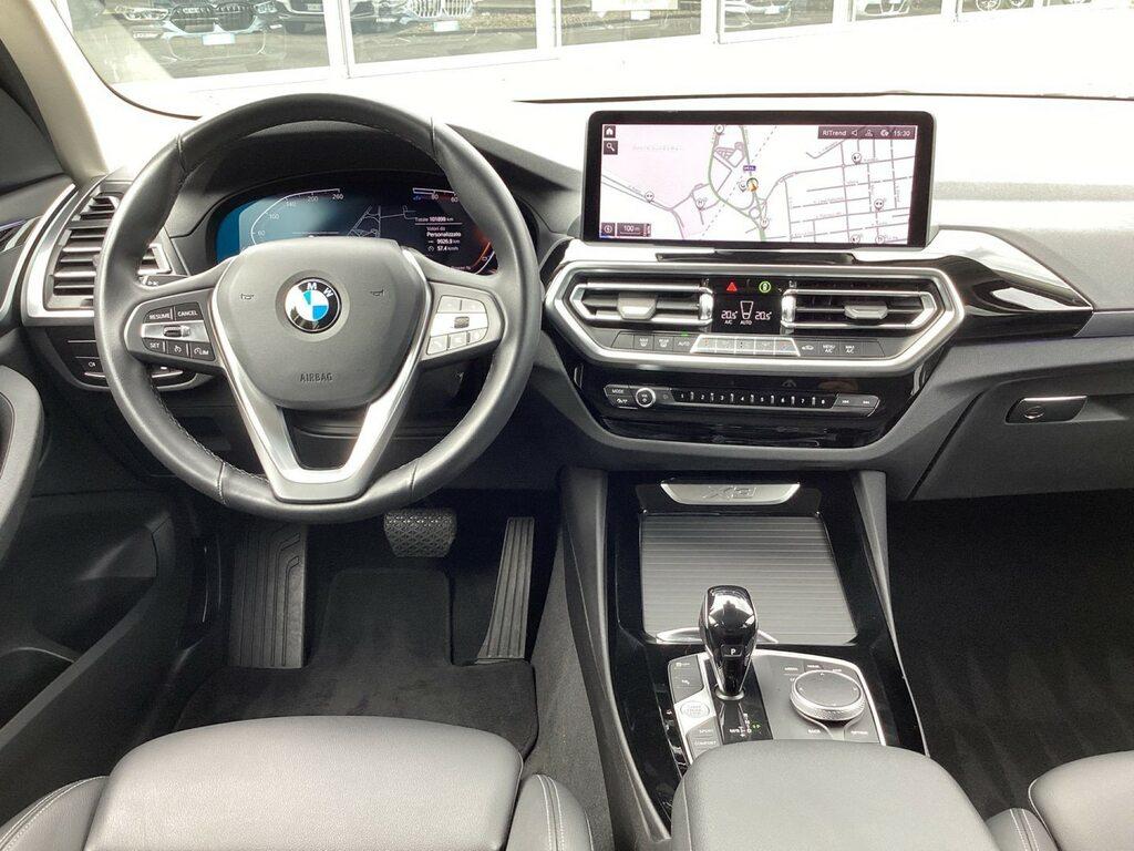 BMW X3 xdrive20d mhev 48V auto