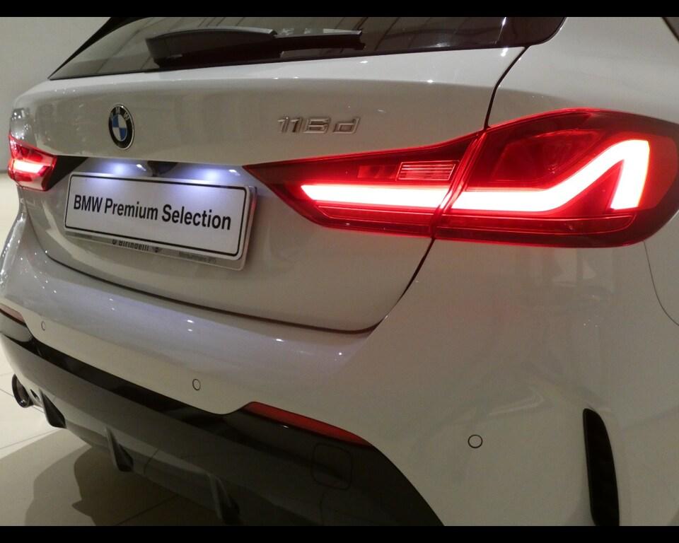 BMW Serie 1 116d Msport auto