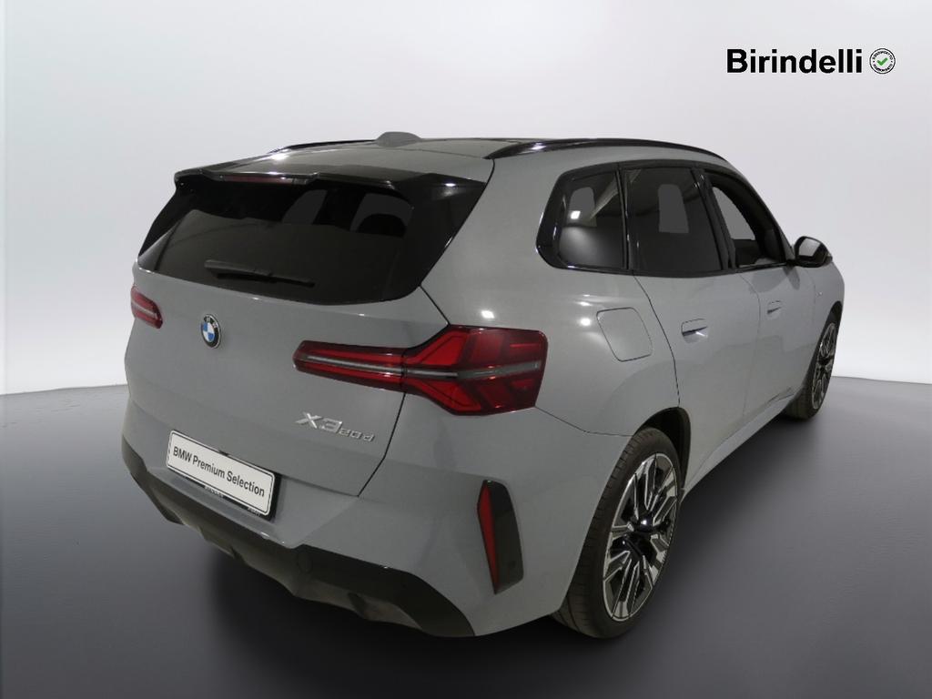 BMW X3 xdrive20d MSport Pro auto