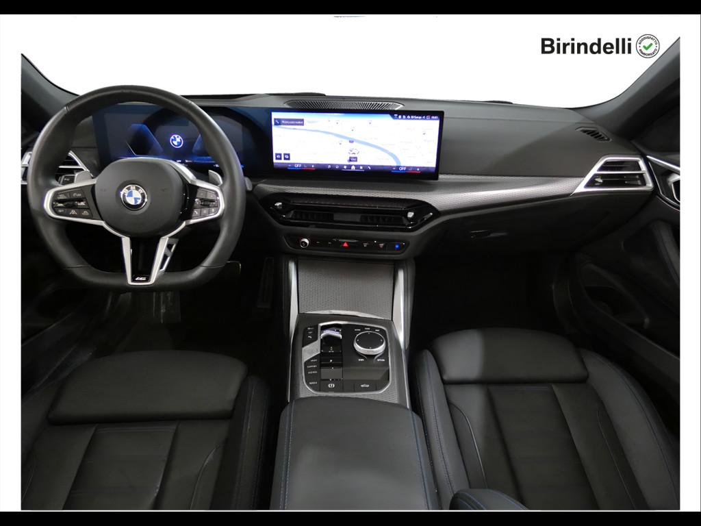 BMW Serie 4 420d Coupe mhev 48V Msport auto