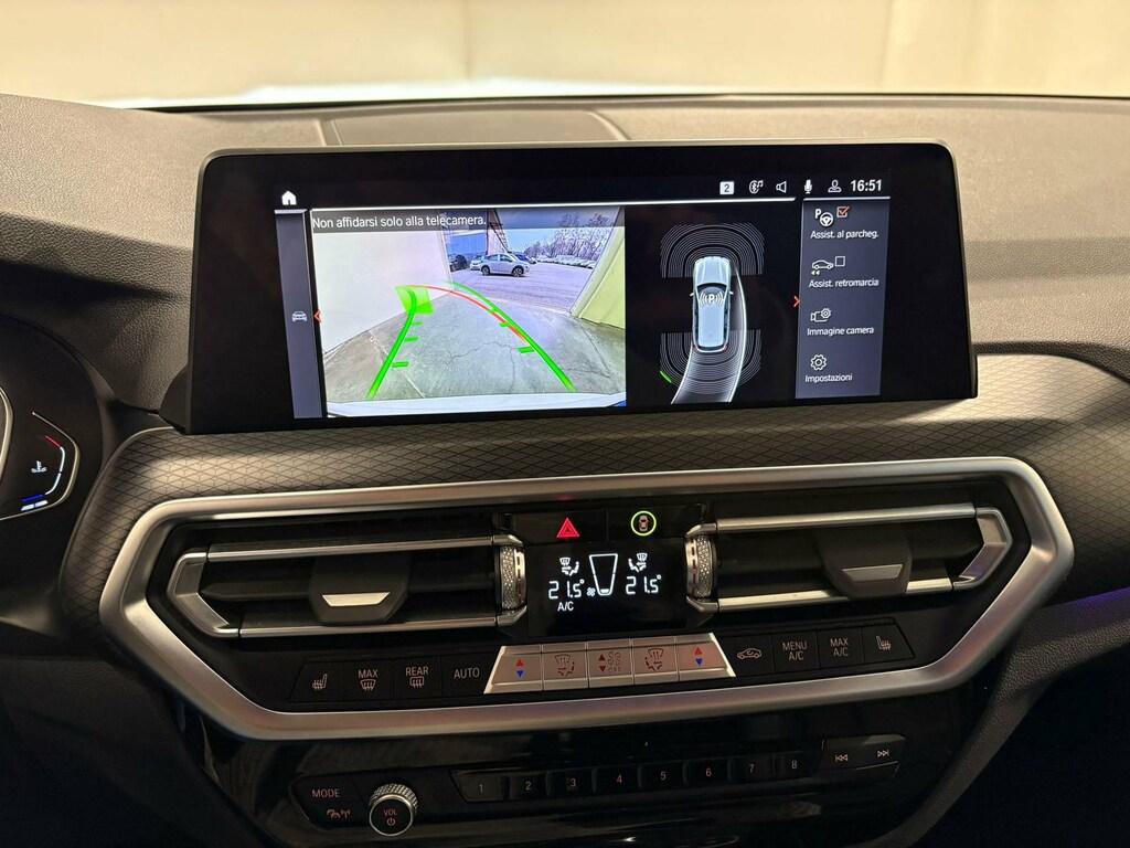 BMW X3 xdrive20d mhev 48V Msport auto