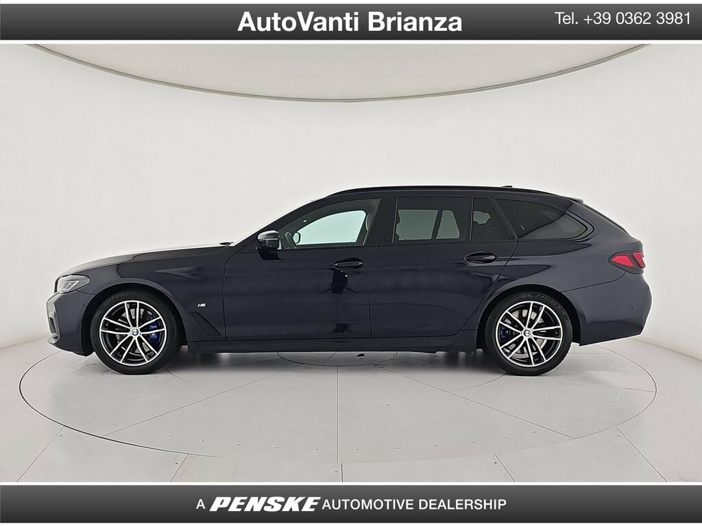 BMW Serie 5 520d Touring mhev 48V xdrive Msport auto