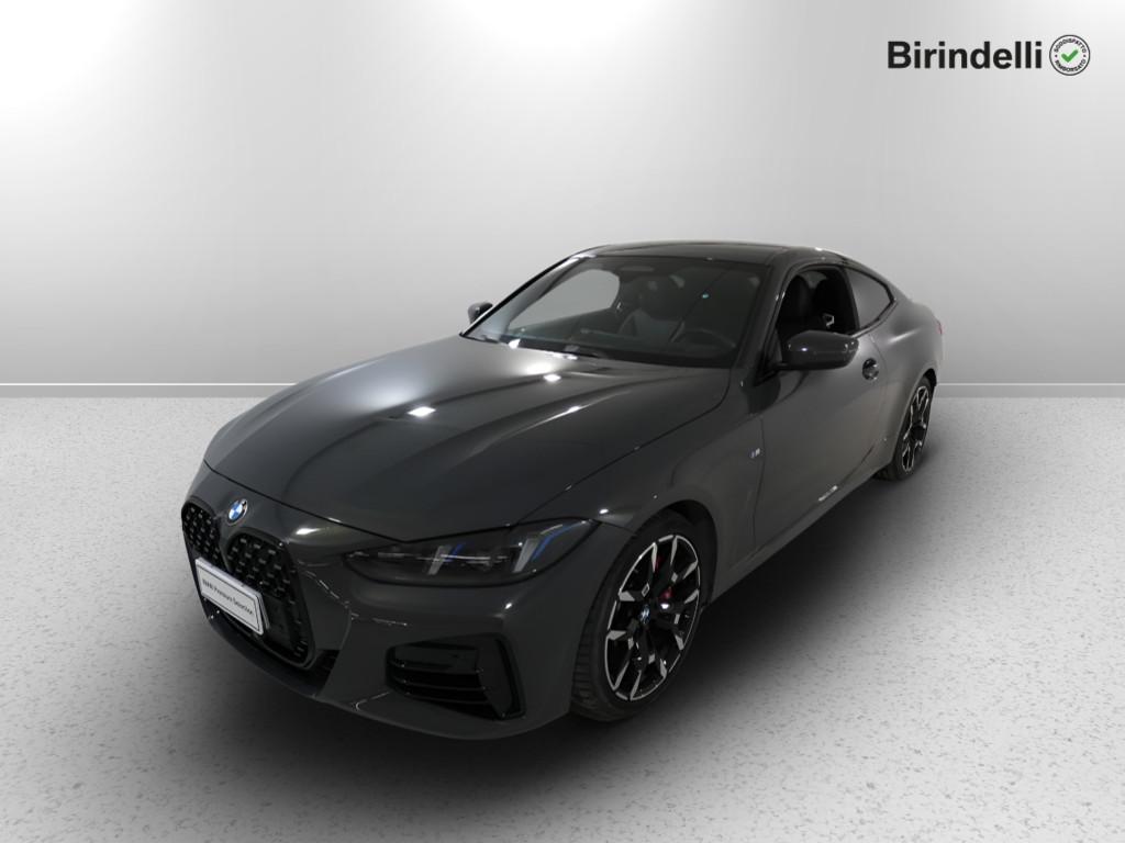 BMW Serie 4 420d Coupe mhev 48V Msport auto