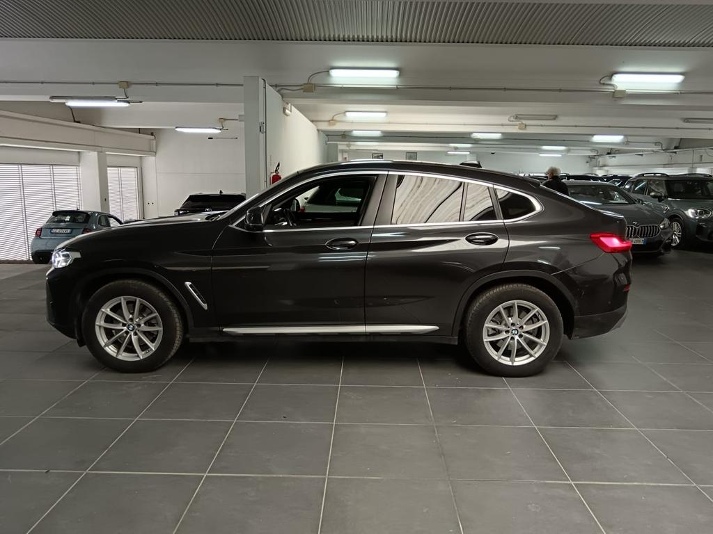 BMW X4 xdrive20d mhev 48V auto
