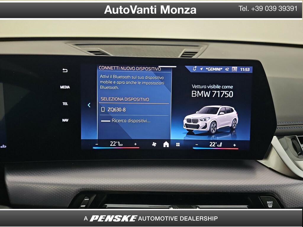 BMW X1 sdrive18d MSport Pro auto