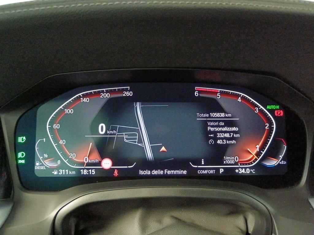 BMW Serie 4 430d Coupe mhev 48V xdrive Msport auto
