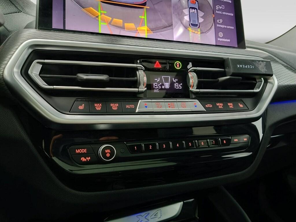 BMW X4 xdrive20d mhev 48V Msport auto