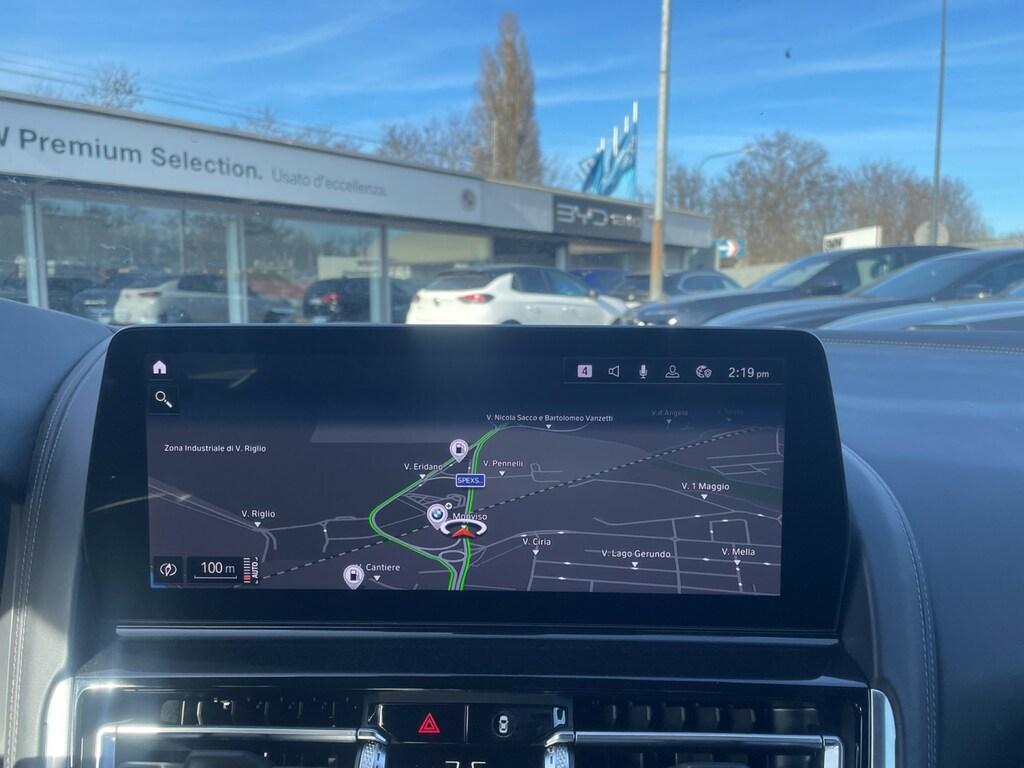 BMW Serie 8 840d Cabrio mhev 48V xdrive auto