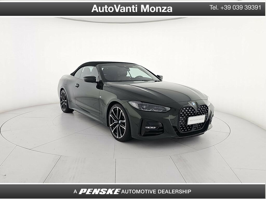 BMW Serie 4 420d mhev 48V Msport auto
