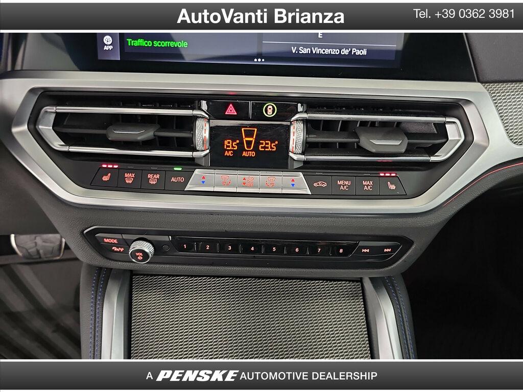 BMW Serie 4 420d Coupe mhev 48V xdrive Msport auto