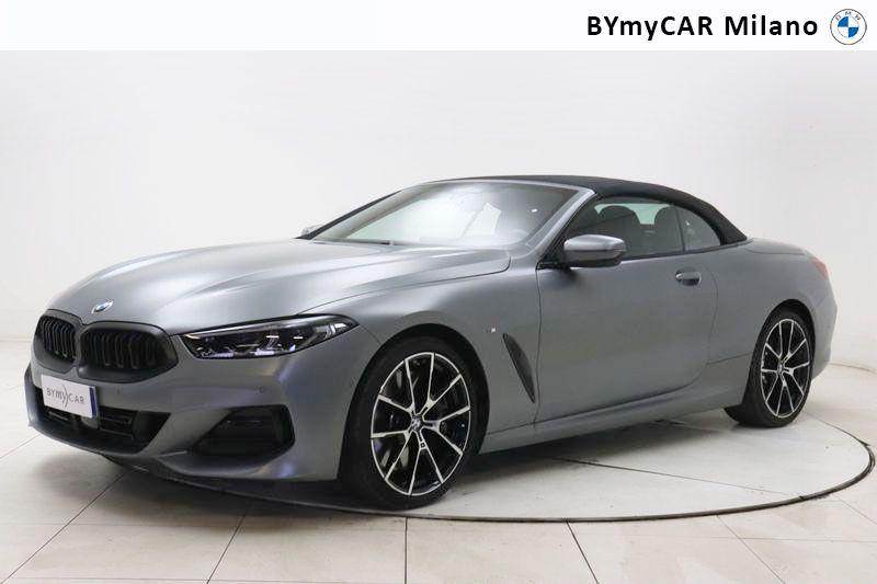 BMW Serie 8 840d Cabrio mhev 48V xdrive auto