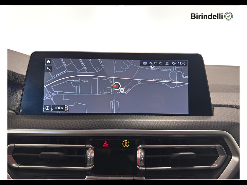 BMW X3 xdrive20d mhev 48V Msport auto