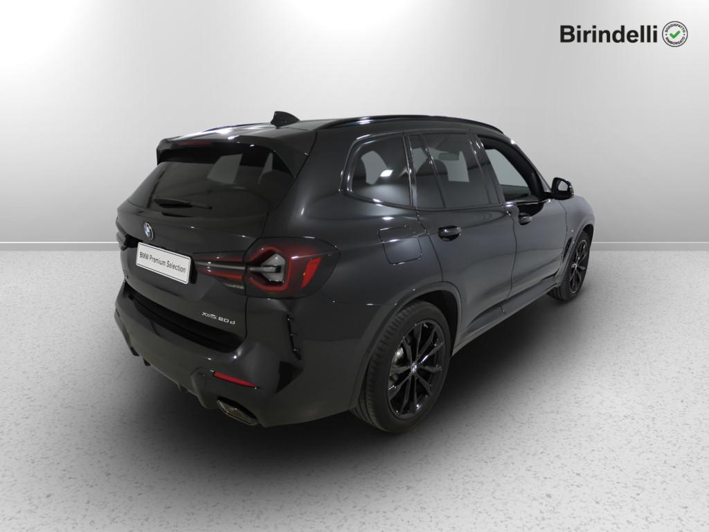 BMW X3 xdrive20d mhev 48V Msport auto