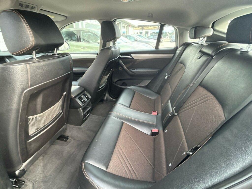 BMW X4 xdrive20d xLine auto