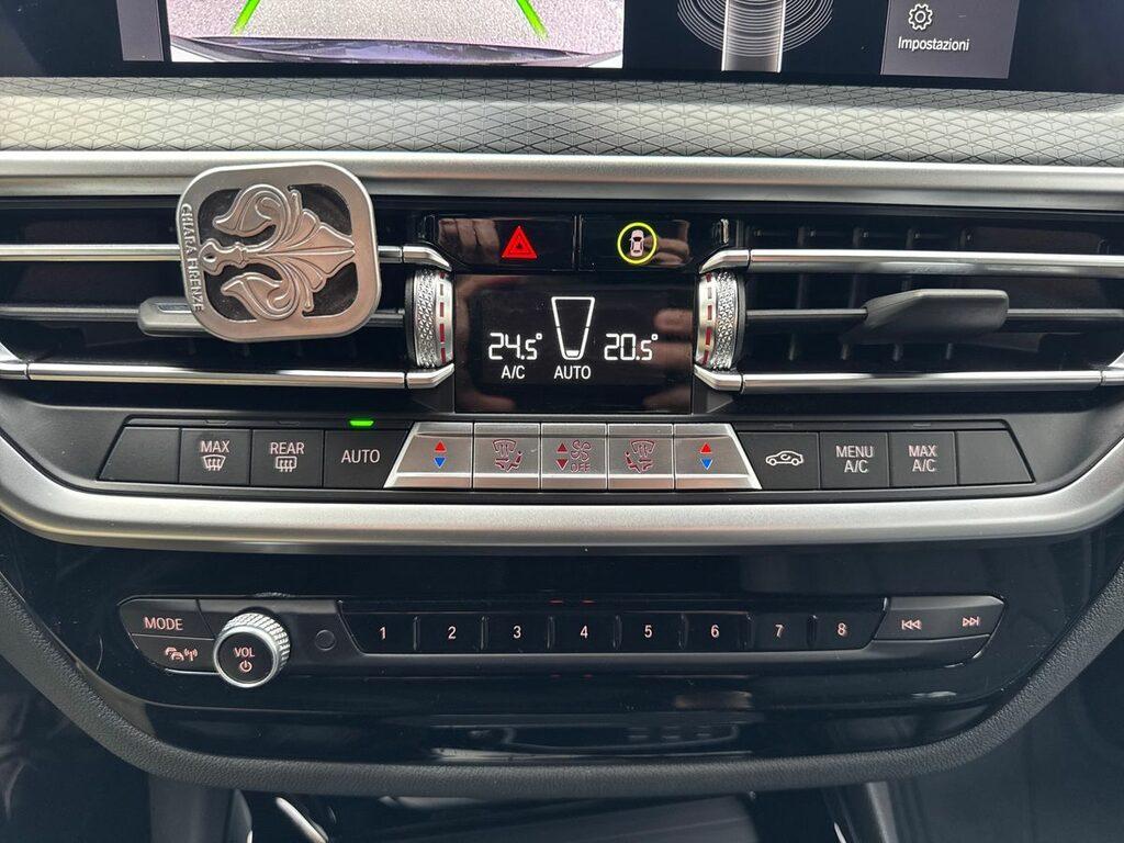 BMW X3 xdrive20d mhev 48V Msport auto