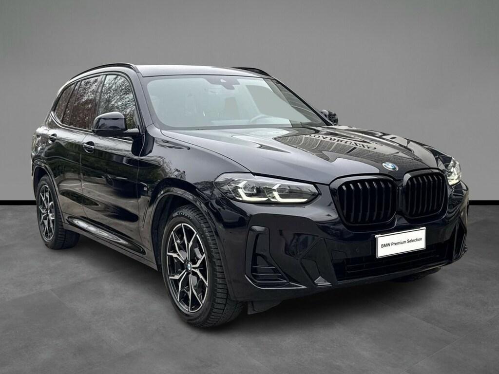 BMW X3 xdrive20d mhev 48V Msport auto