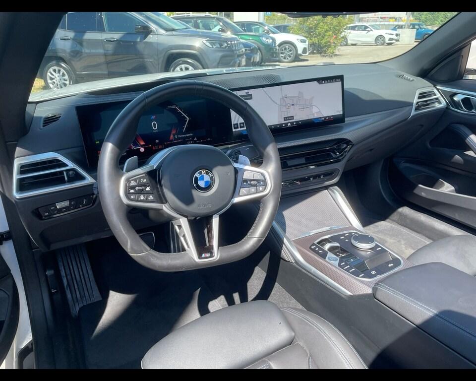 BMW Serie 4 420d Cabrio mhev 48V Msport auto