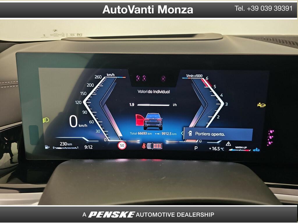 BMW X7 xdrive 40d 48V MSport auto 6p.ti