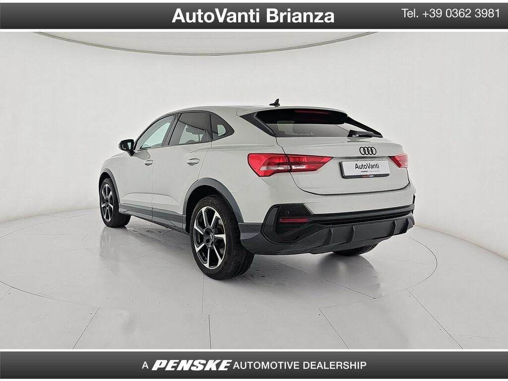 Audi Q3 Sportback 35 1.5 tfsi S line edition s-tronic