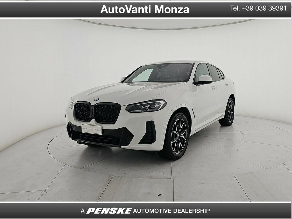 BMW X4 xdrive20d mhev 48V Msport auto