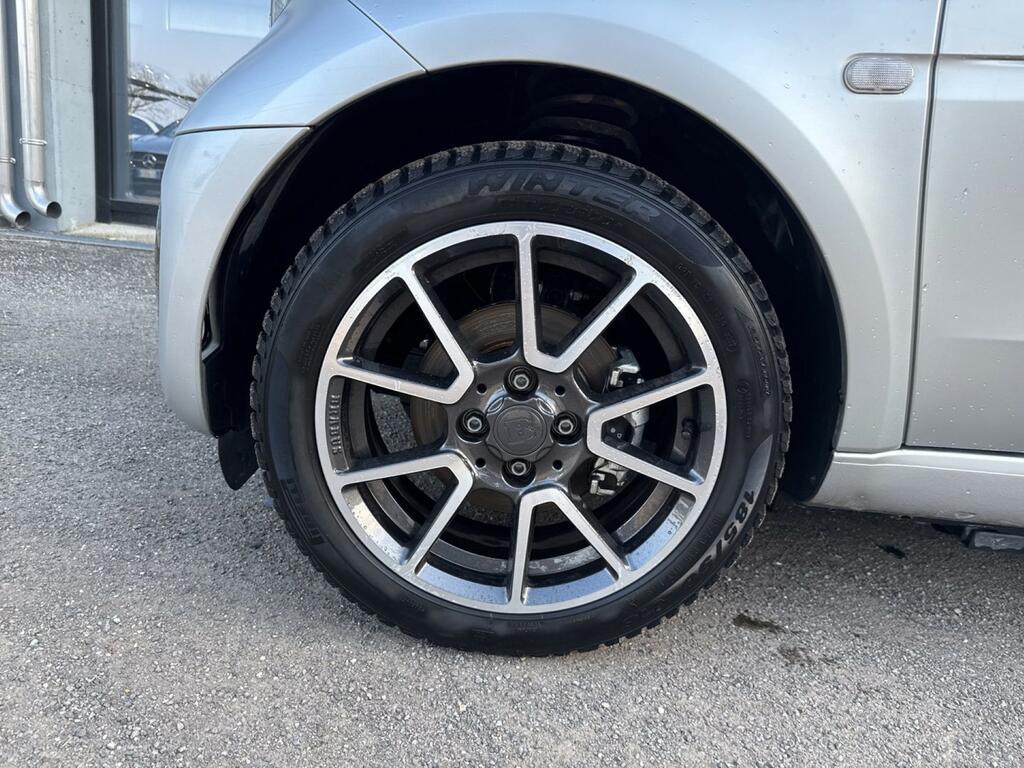 Smart fortwo eq mattrunner 22kW