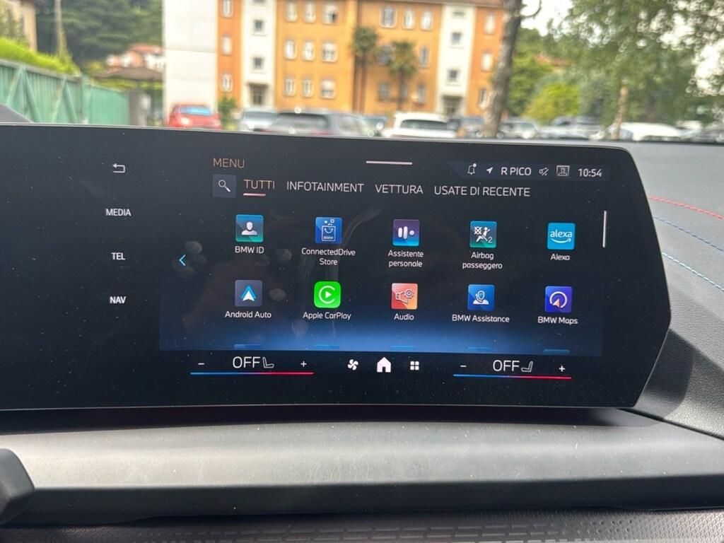 BMW Serie 1 118d MSport Pro auto