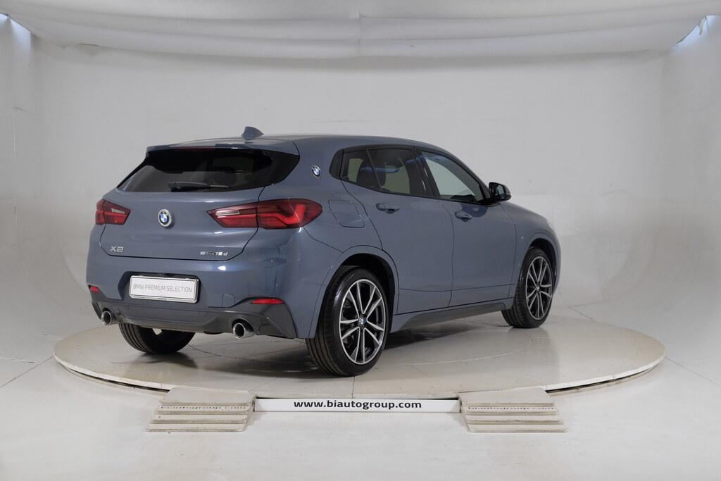 BMW X2 sdrive18d Msport auto