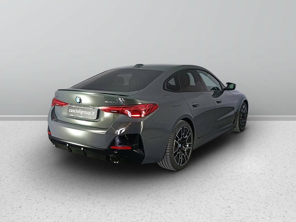 BMW Serie 4 420d Gran Coupe mhev 48V xdrive M Sport Pro auto