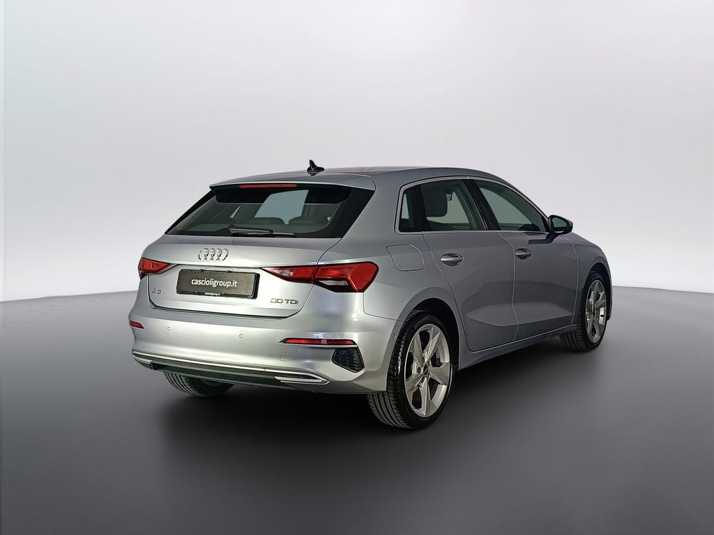 Audi A3 Sportback 30 2.0 tdi Business Advanced s-tronic