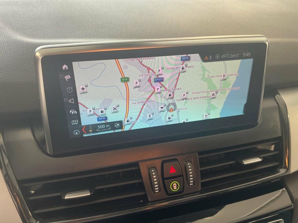 BMW Serie 2 218d Gran Tourer xdrive Business 7p.ti auto my20