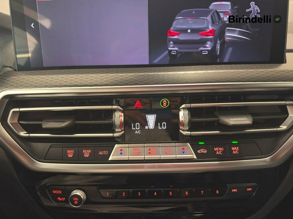 BMW X3 xdrive20d mhev 48V Msport auto