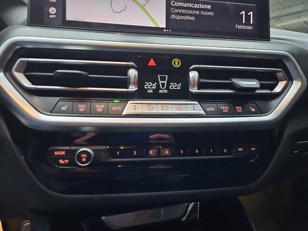 BMW X4 xdrive20d mhev 48V Msport auto