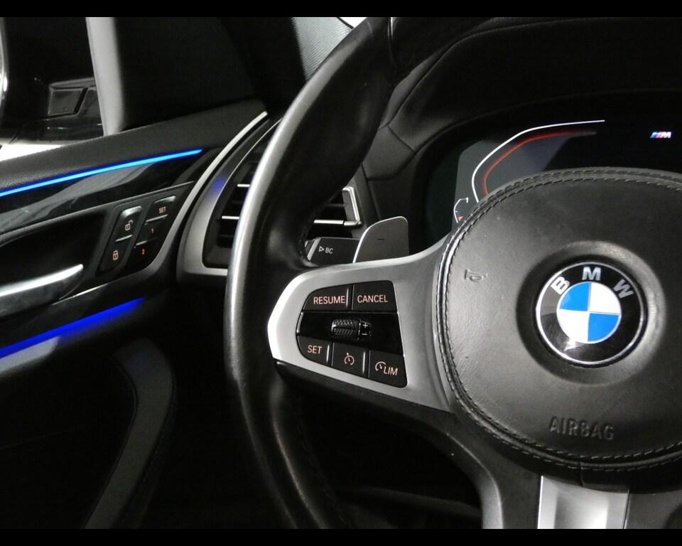 BMW X3 xdrive20d mhev 48V Msport auto