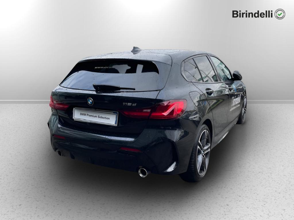 BMW Serie 1 118d Msport auto