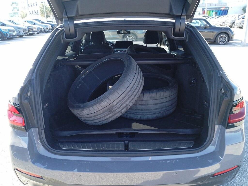 BMW Serie 5 520i Touring mhev 48V Msport auto