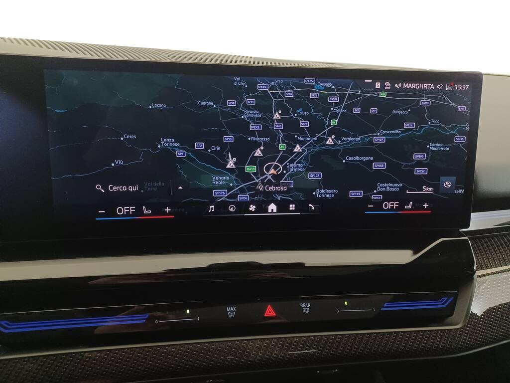 BMW Serie 5 520d Touring 48V xdrive Msport auto