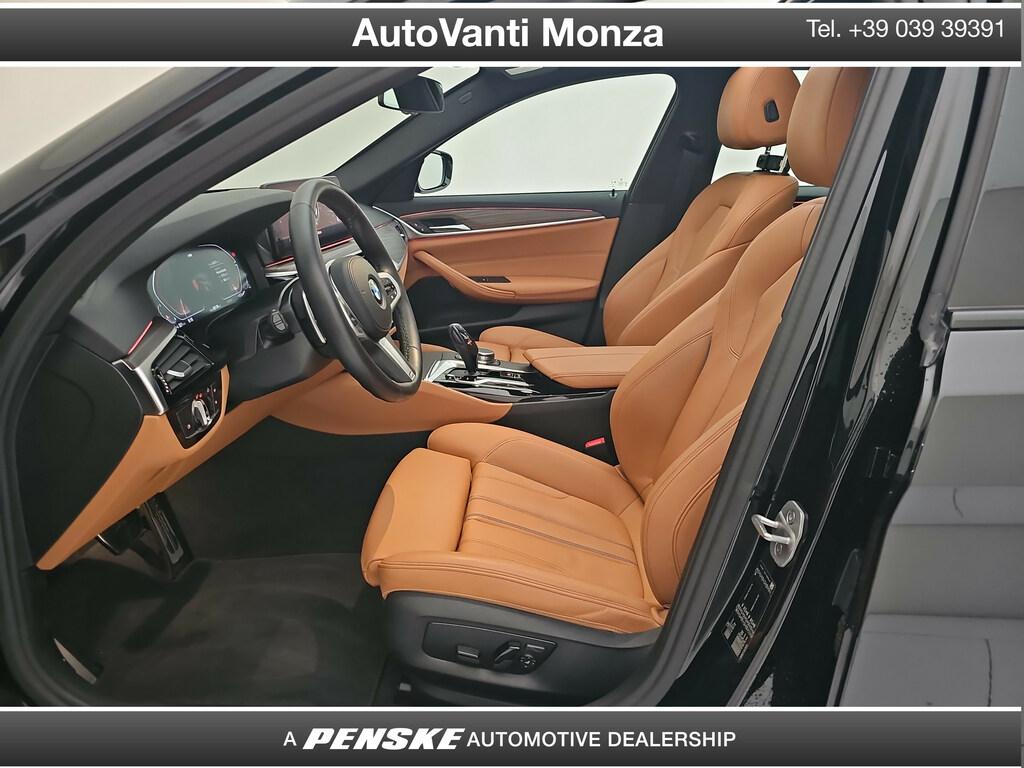 BMW Serie 5 520d Touring mhev 48V Msport auto